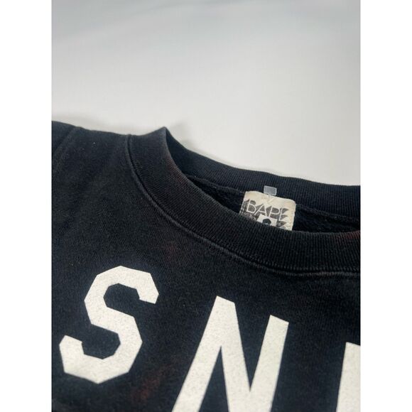 Vintage BAPE By A Bathing Ape Generals Crewneck Sweatshirt - L - Picture 7 of 12